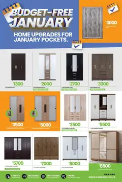 Fair Price specials catalogue – valid from 01.01.2026 | Page: 13 | Products: Wardrobe