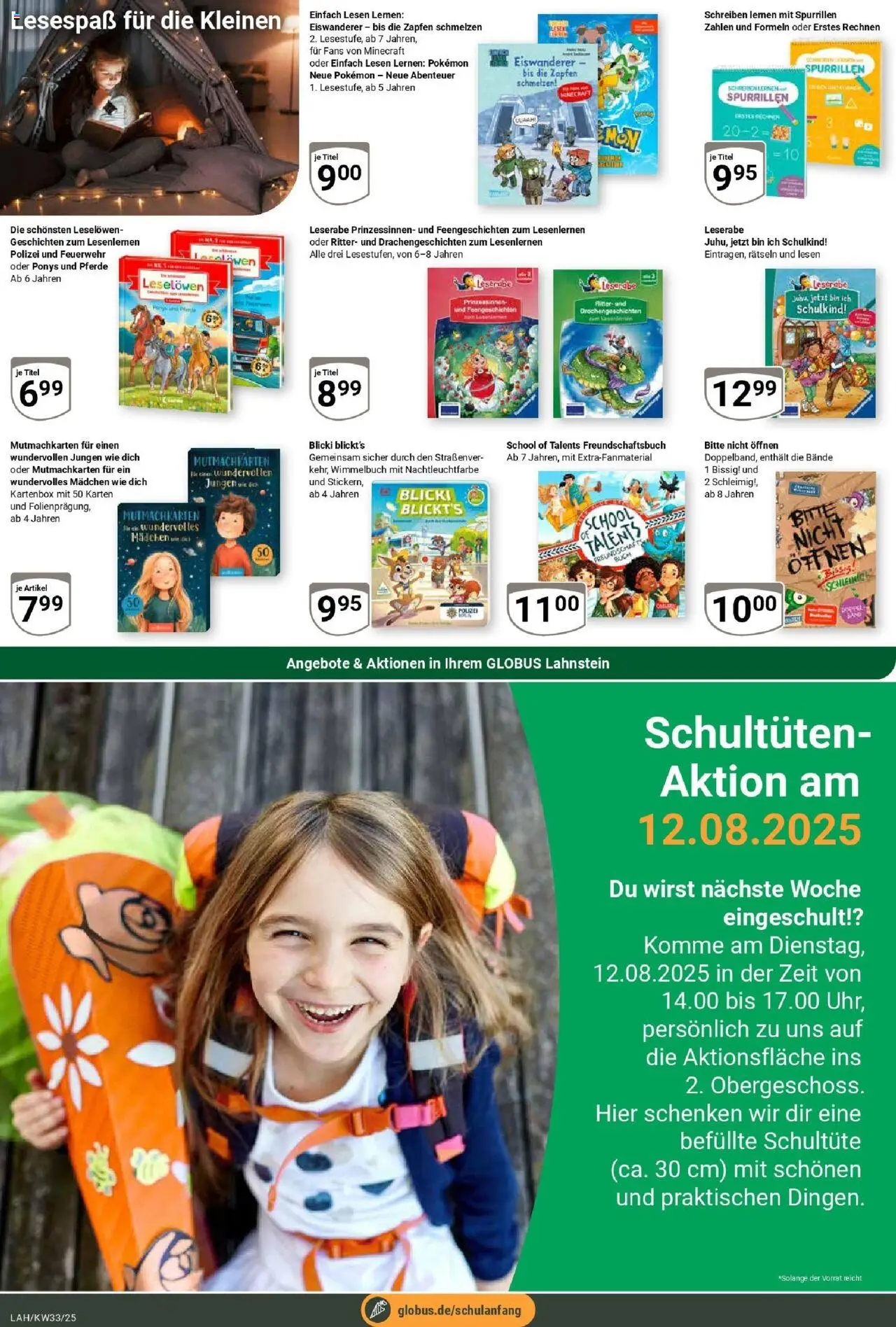 Globus prospekt Lahnstein	 - gültig ab dem 11.08.2025 | Seite: 27