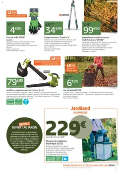 Jardiland - Prévisualisation de Jardiland catalogue valide à partir de 22.10.2025 | Page: 9