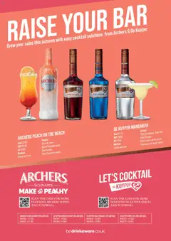 Preview of Booker Wholesale - Autumn News valid from 07.10.2025 | Page: 92