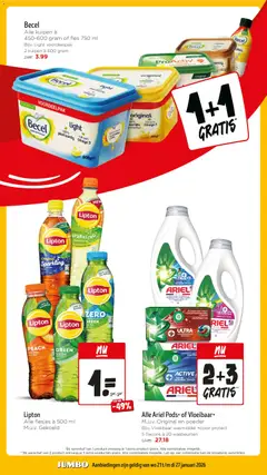 Jumbo - Folder week 4 - Voorbeeld van een folder van Jumbo, geldig van 21.01.2026 | Pagina: 2