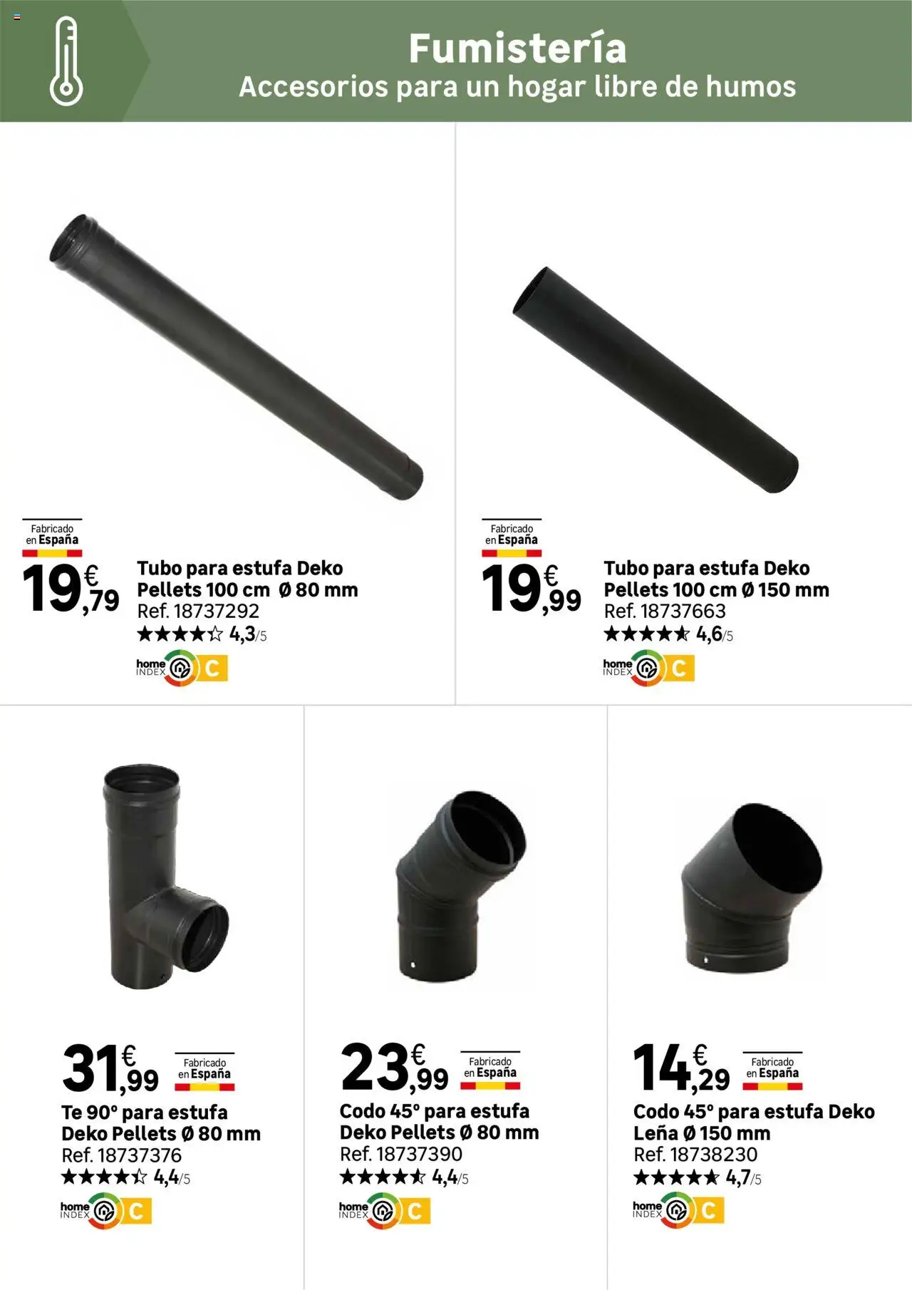 Leroy Merlin catálogo │ válido desde el 21.10.2025 | Página: 38 | Productos: Té