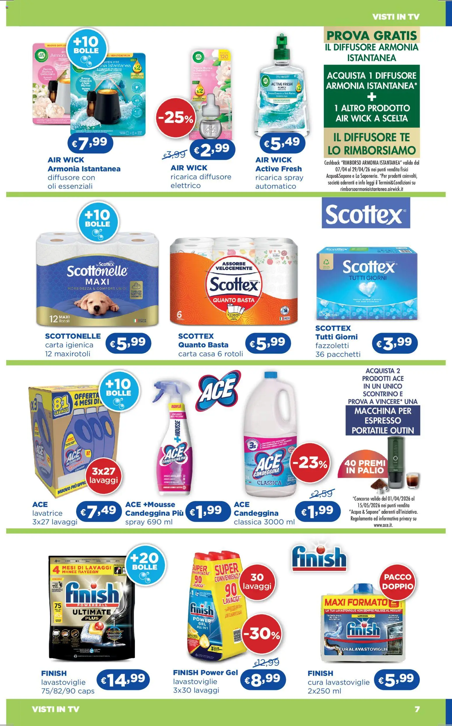 Volantino Acqua e Sapone del 09.04.2026 | Pagina: 7