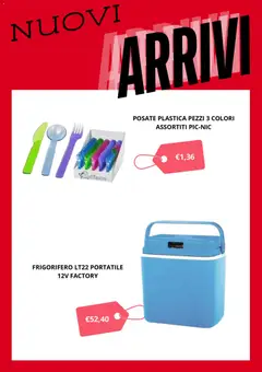 Anteprima del volantino Volantino BricoSì	 valido a partire dal 05.12.2025 | Pagina: 5 | Prodotti: Posate, Frigorifero