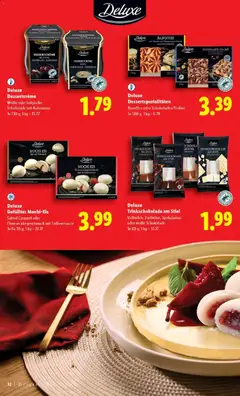 Lidl - Deluxe Xmas Magazin ab 31.10.2025 gültig | Seite: 12 | Produkte: Eis, Schokolade