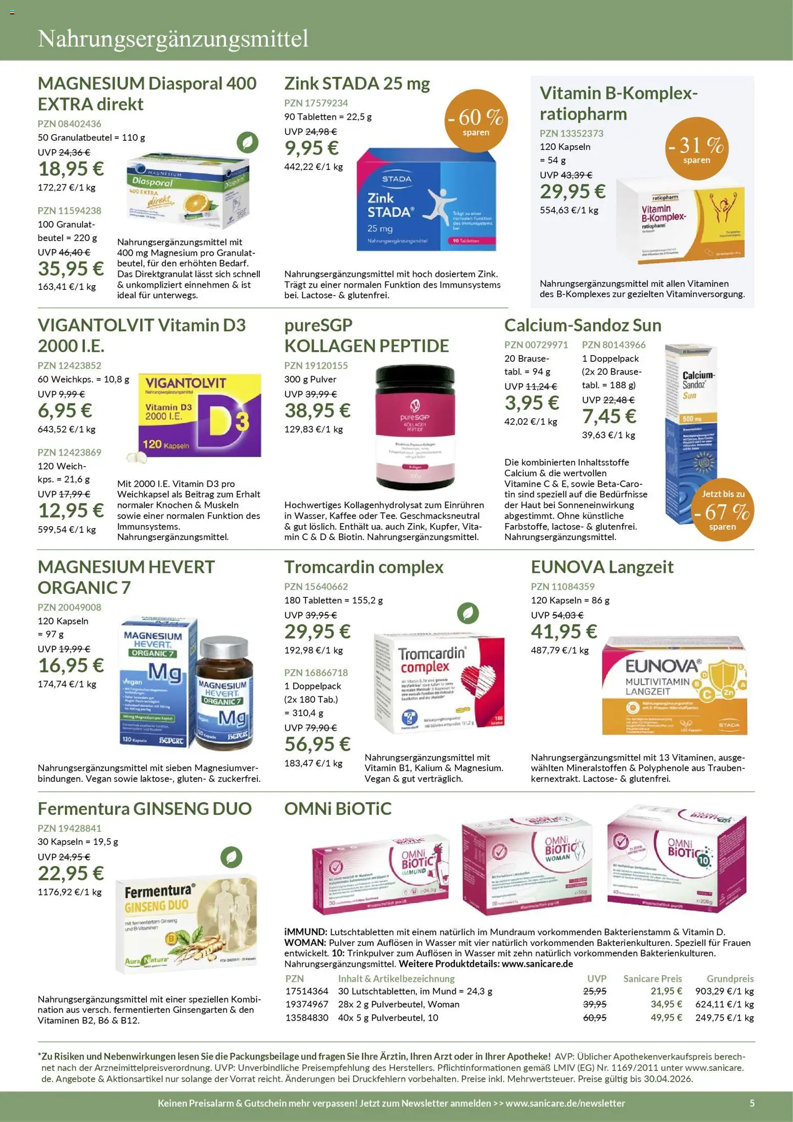 Sanicare Prospekt 	 – gültig ab 03.03.2026 | Seite: 5