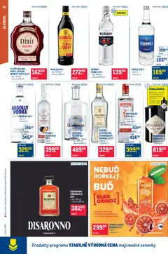 Makro leták - Gastronomie od 16.07.2025 | Strana: 20 | Produkty: Kahlua, Fernet, Disaronno, Láhev