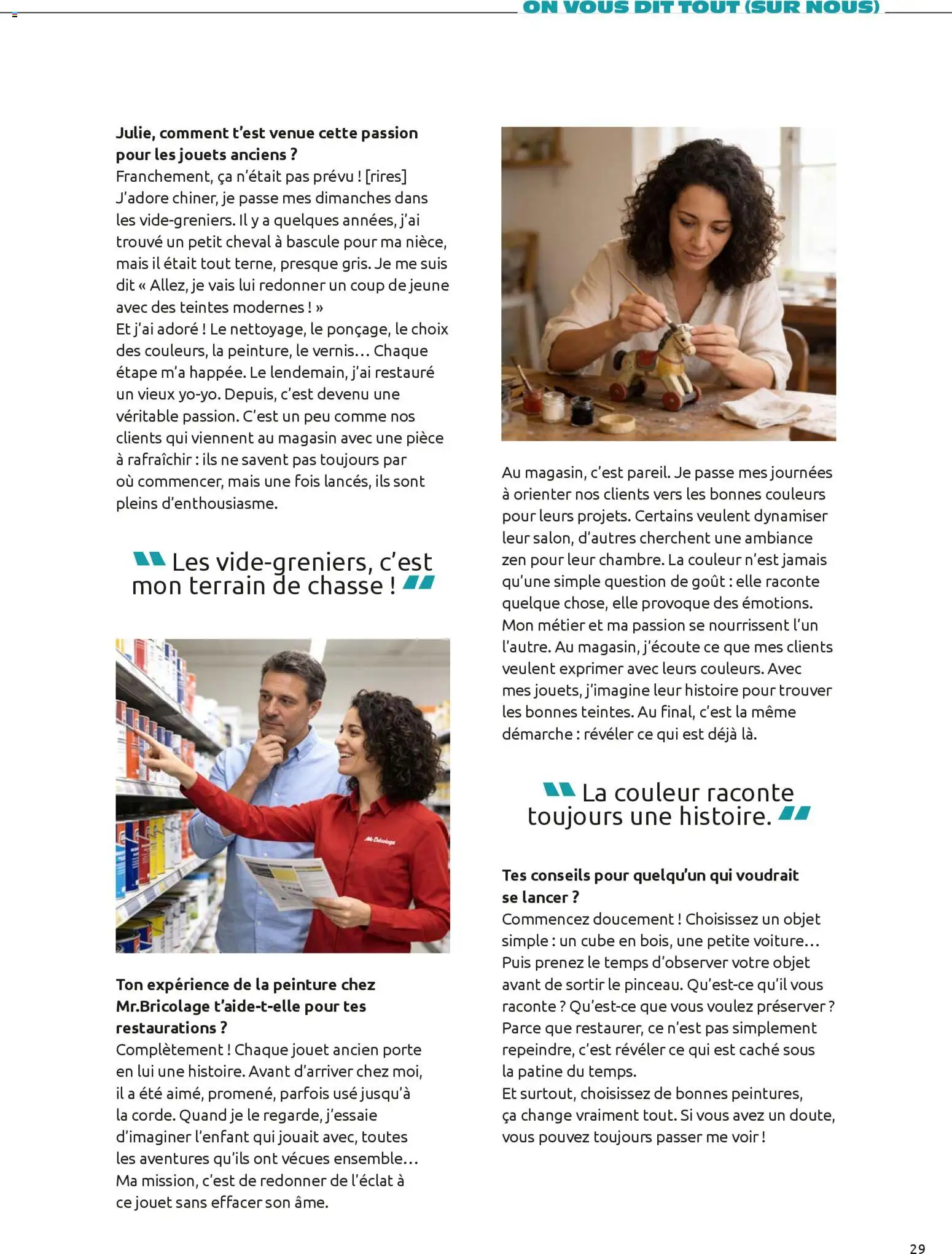 {H1} | Page: 29 | Produits: Jouets, Mais, Porte