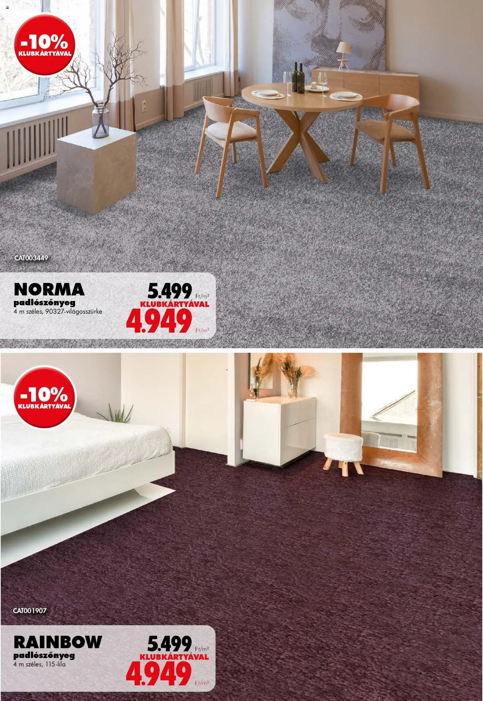 Diego akciós ujság - amely érvényes a következő dátumtól: 01.02.2026 | Oldal: 5 | Termékek: Padlószőnyeg