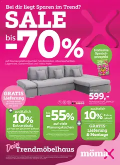 Mömax Prospekt aktuell ab 20.01.2026 gültig | Seite: 1 | Produkte: Gartenmöbel