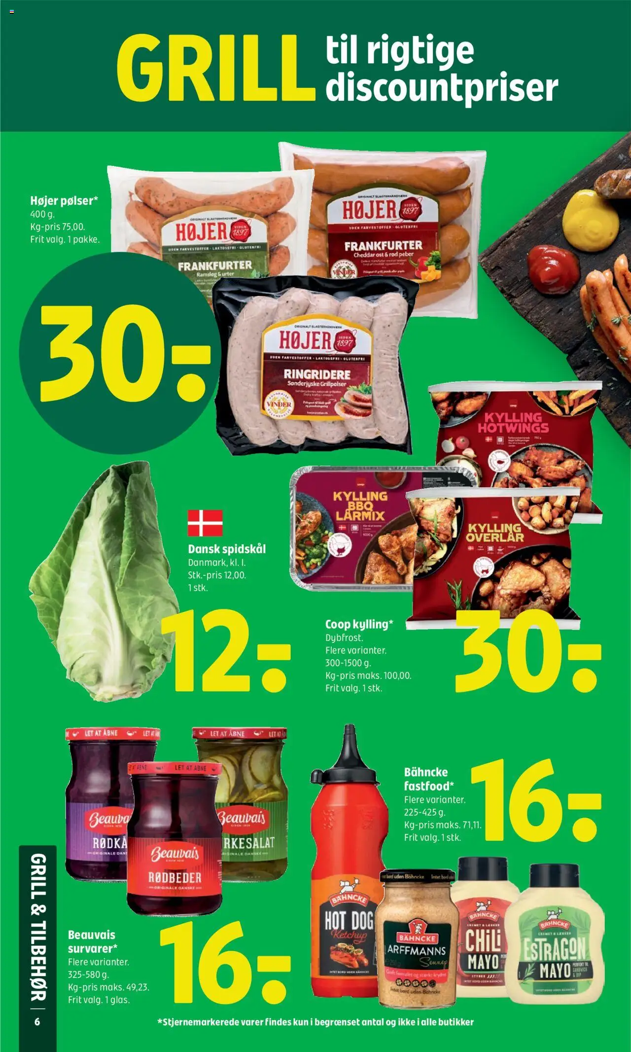 Coop 365 Tilbudsavis gyldig fra 10.07.2025 | Side: 8 | Produkter: Rødbeder, Ketchup, Bord, Peber
