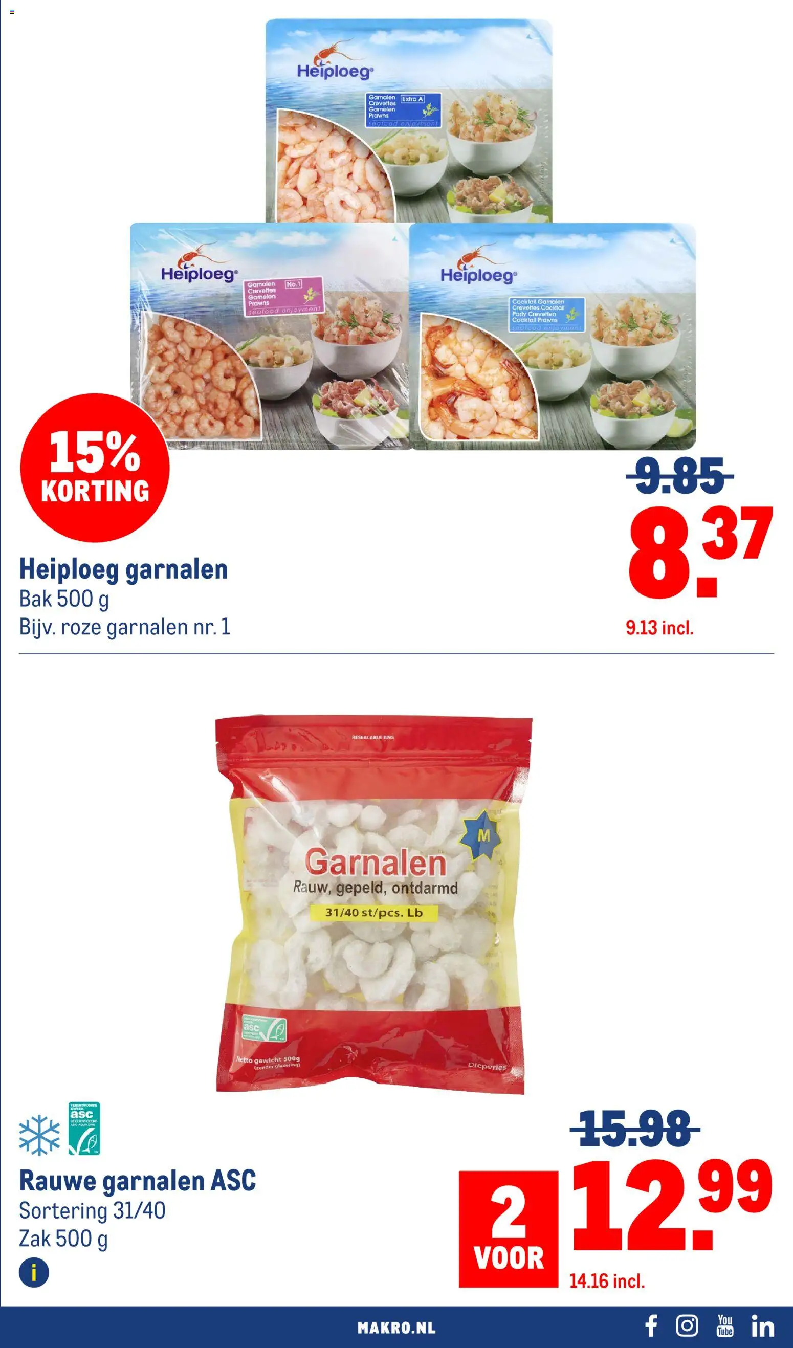 {H1} | Pagina: 61 | Producten: Zak, Gewicht