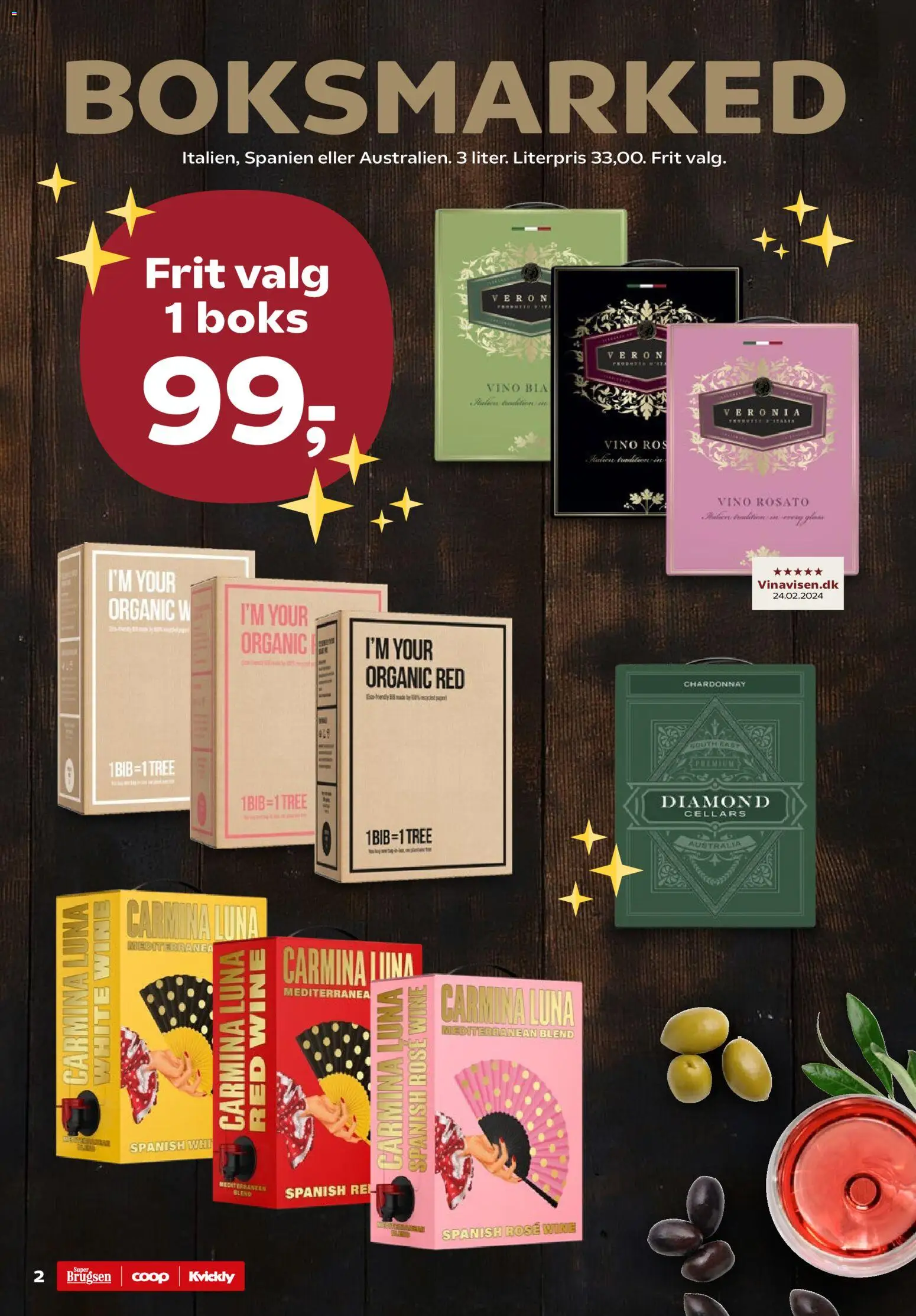 Super Brugsen tilbudsavis – gyldig fra 31.10.2025 | Side: 32 | Produkter: Boks