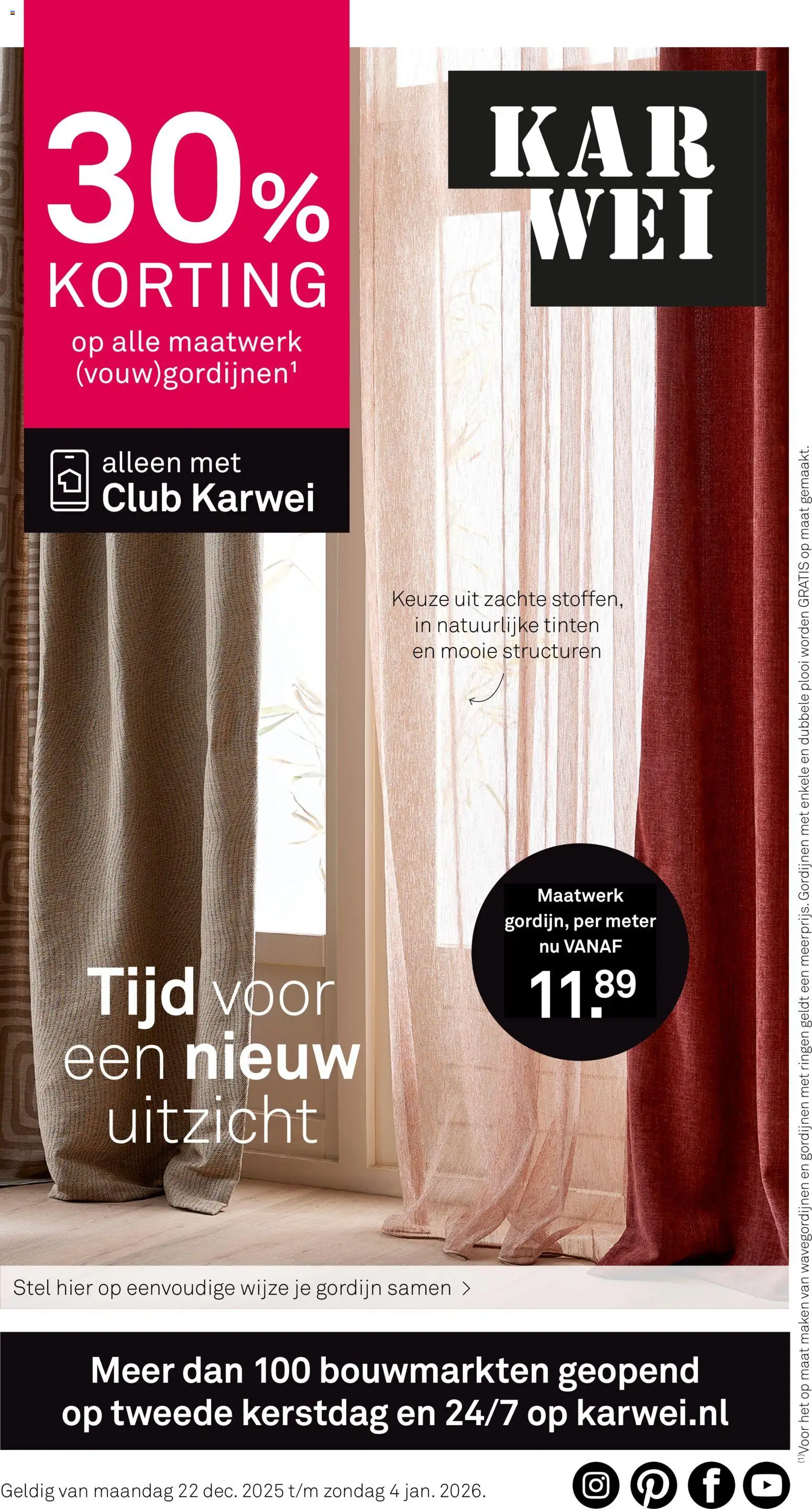 {H1} | Pagina: 1 | Producten: Gordijnen