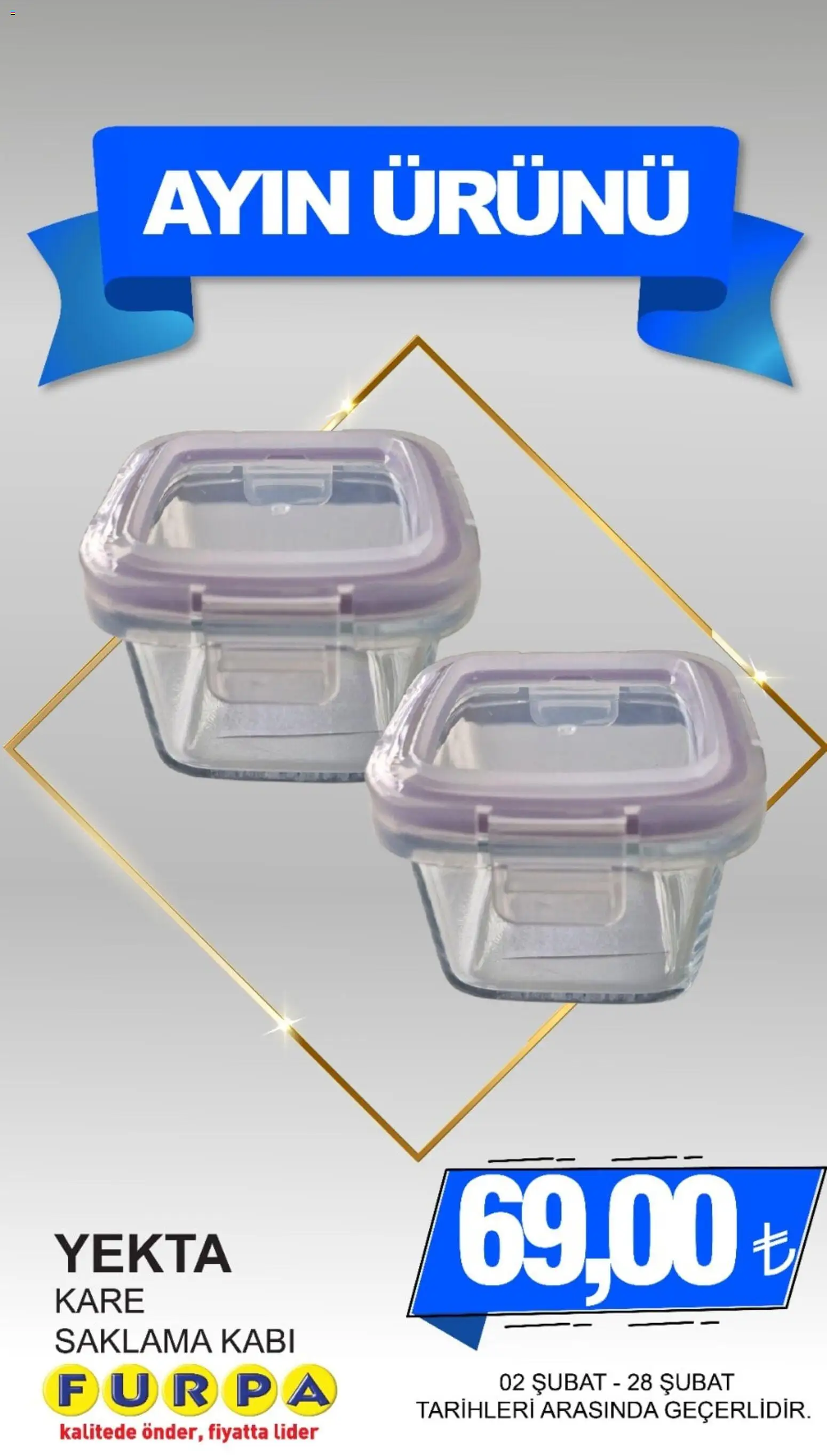 Furpa Katalog Ayın Ürünleri - 02.02.2026 tarihinden itibaren geçerlidir | Sayfa: 20