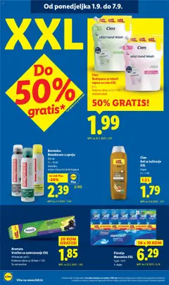 Lidl katalog | vrijedi od 01.09.2025 | Stranica: 20