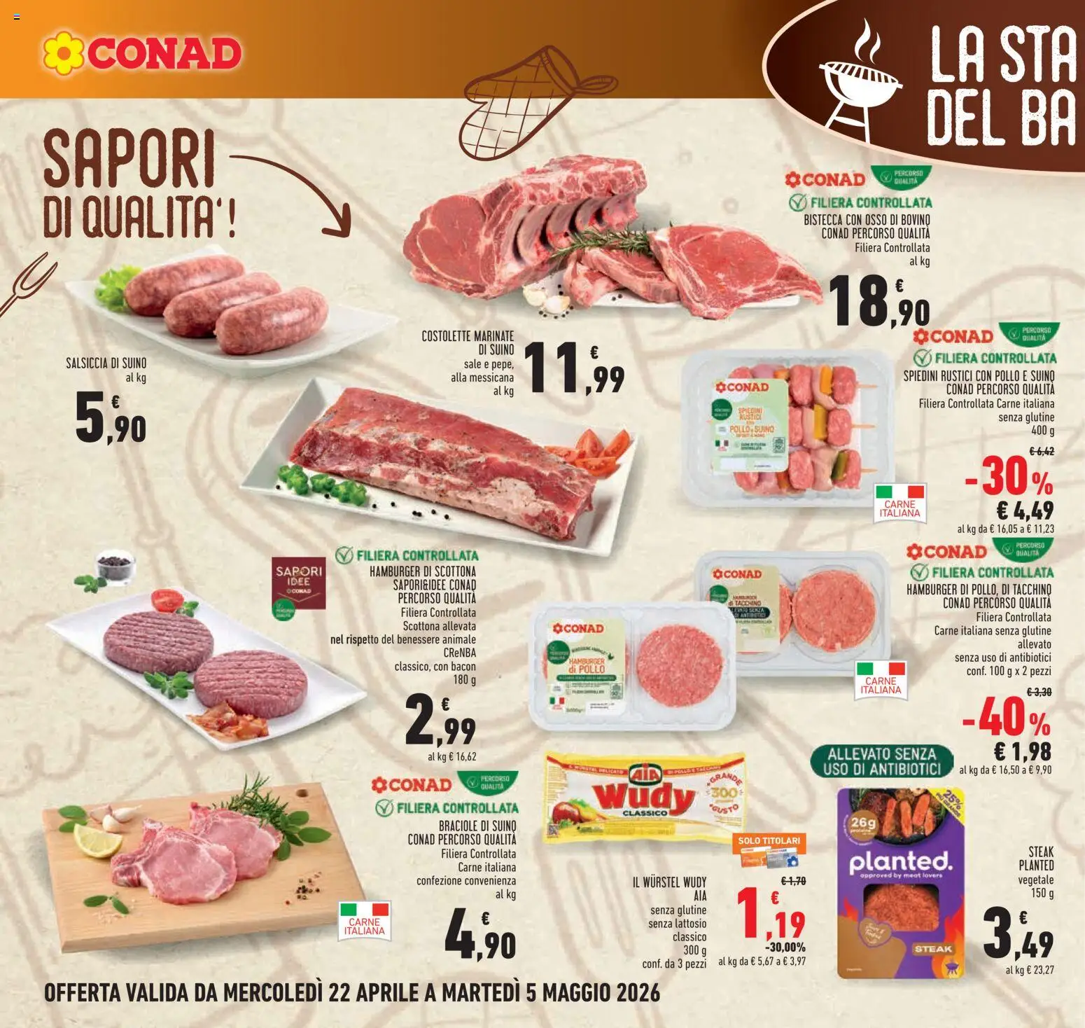 Volantino Conad del 22.04.2026 | Pagina: 6