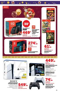 Super U - Prévisualisation de Super U - Noël à prix bas valide à partir de 12.11.2025 | Page: 21