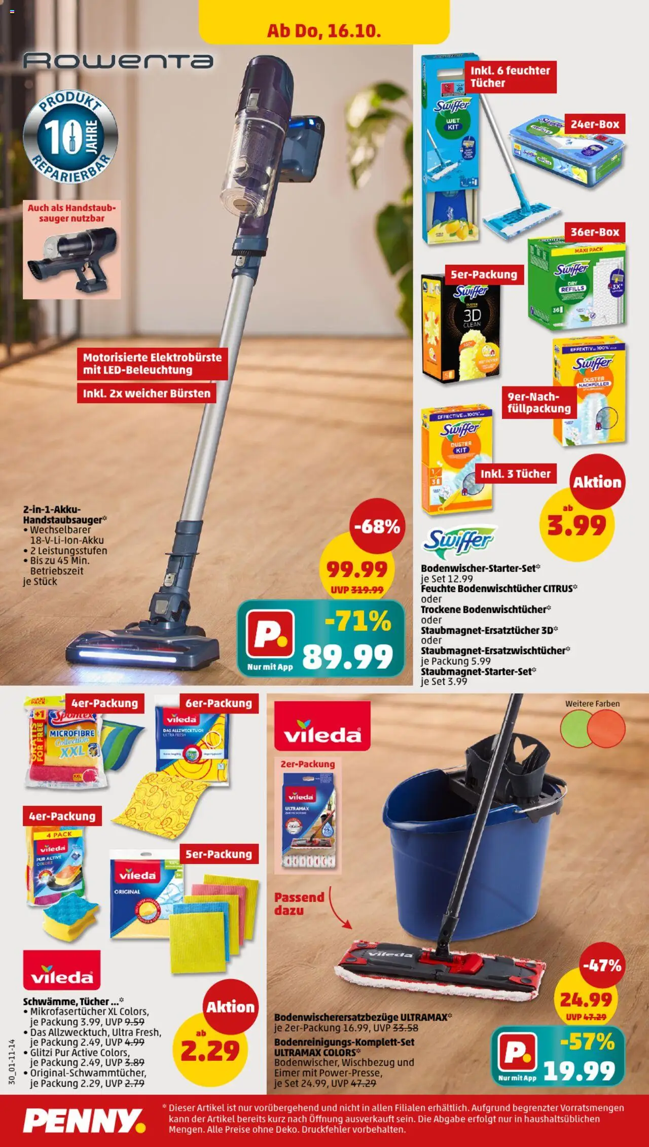 Penny Prospekt 	 – gültig ab 13.10.2025 | Seite: 34 | Produkte: Swiffer