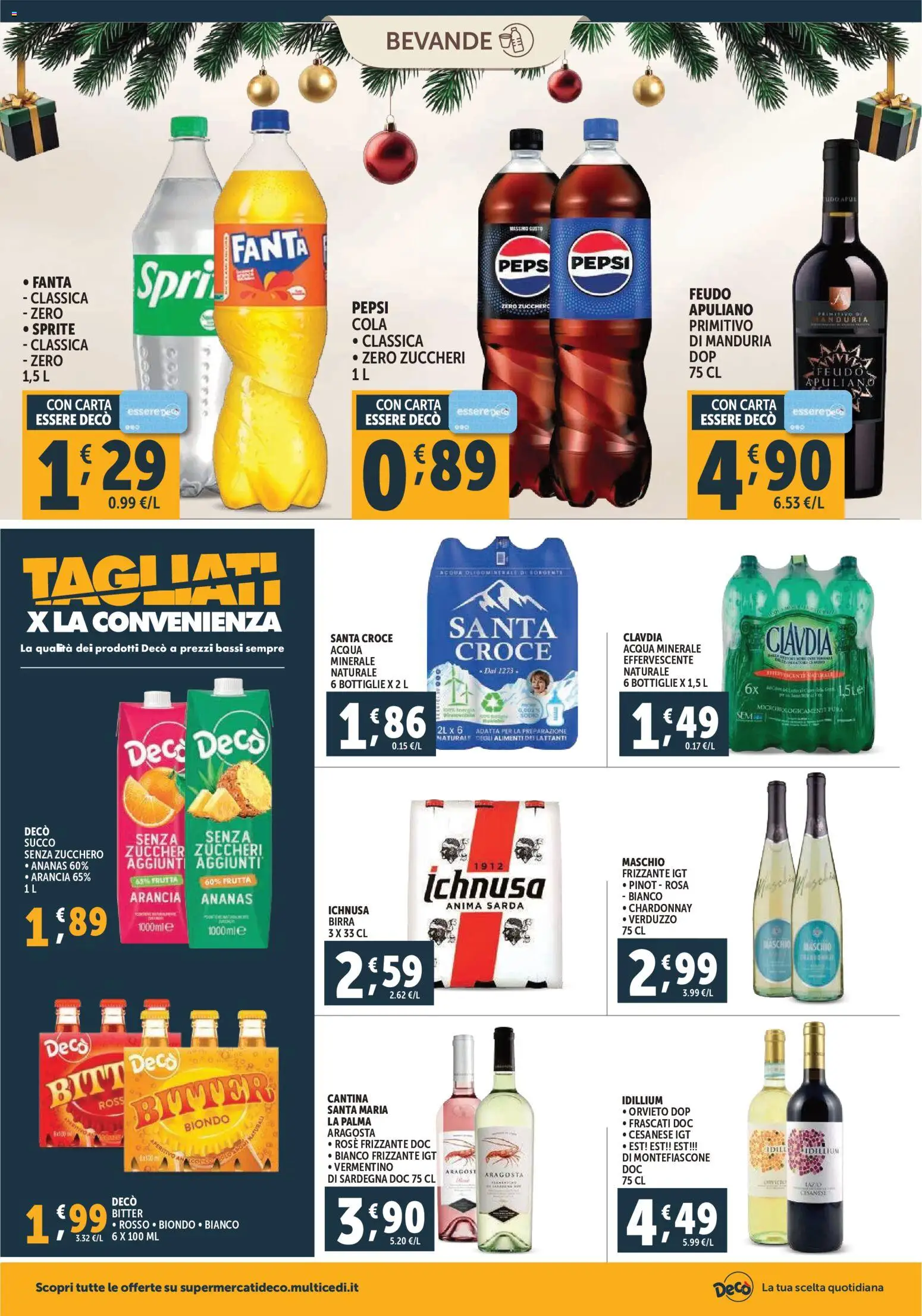 Volantino Decò del 02.12.2025 | Pagina: 18