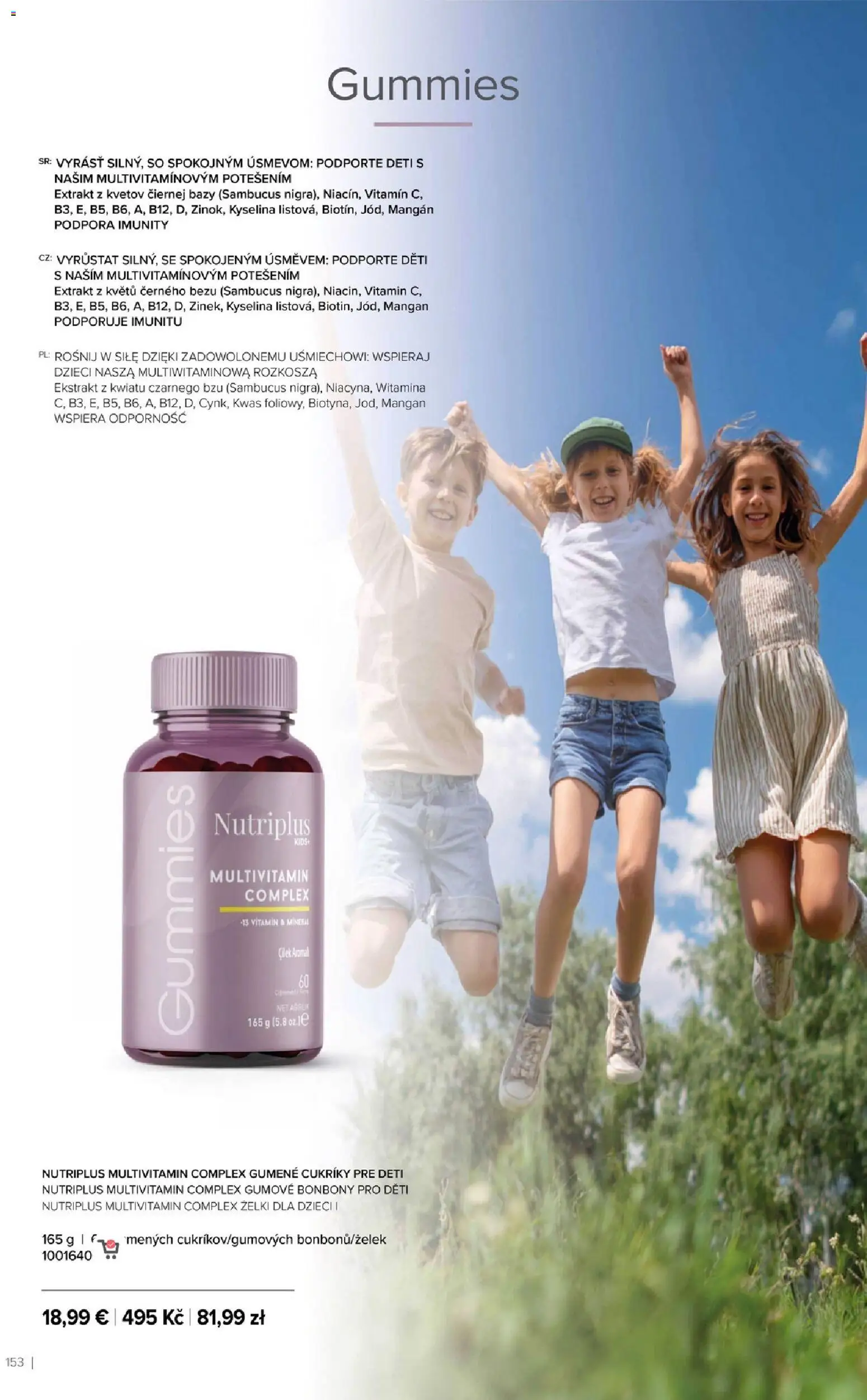 Nové Farmasi akcie – leták je platný od 01.01.2026 | Strana: 153 | Produkty: Cukríky