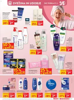 Spar katalog akcije – veljaven od 04.02.2026 | Stran: 37 | Izdelki: Univerzalna krema, Krema, Mleko, Krema za roke