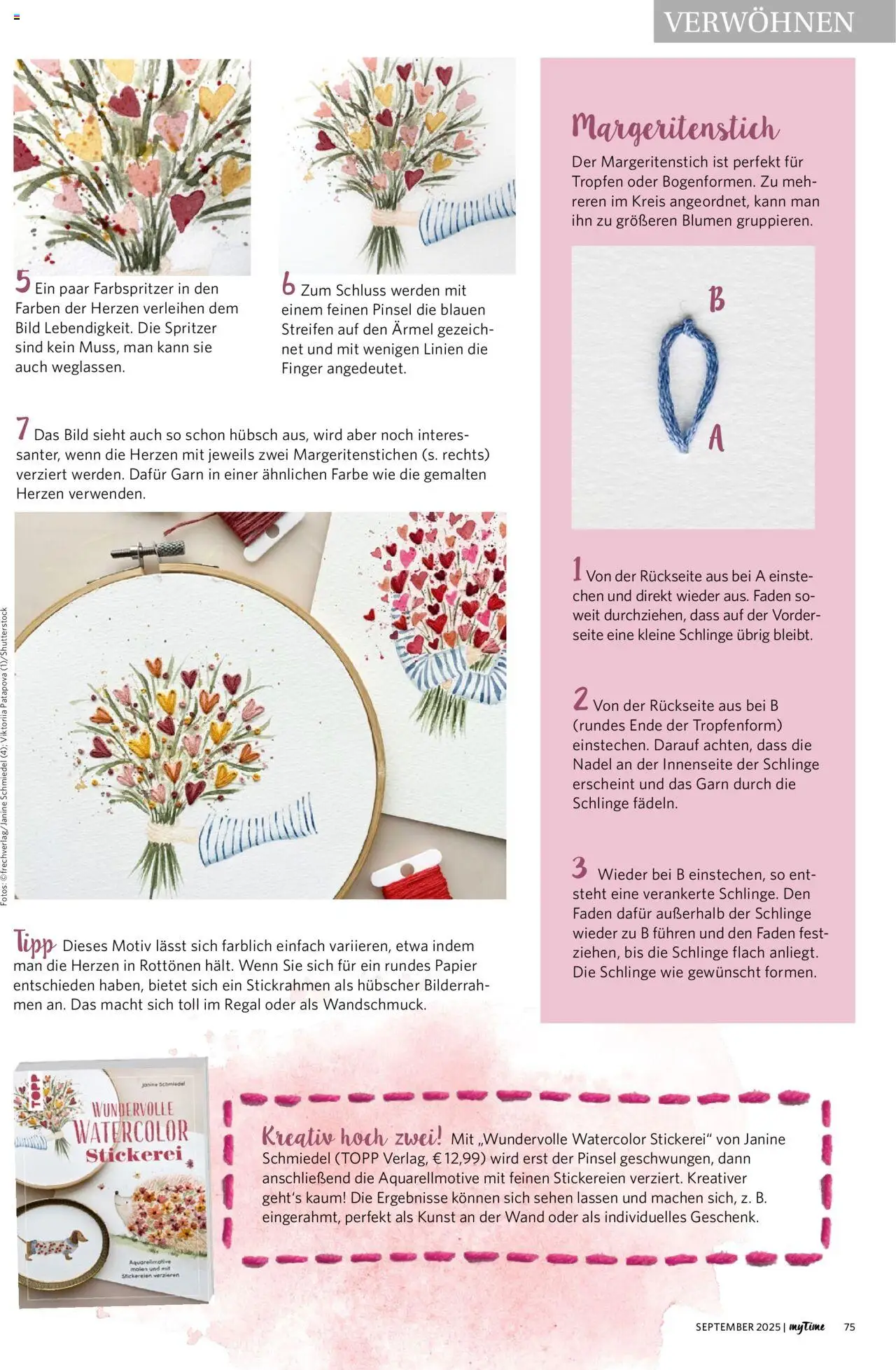 Famila Nordwest myTime September 2025 – gültig ab 01.09.2025 | Seite: 75 | Produkte: Regal, Blumen, Pinsel
