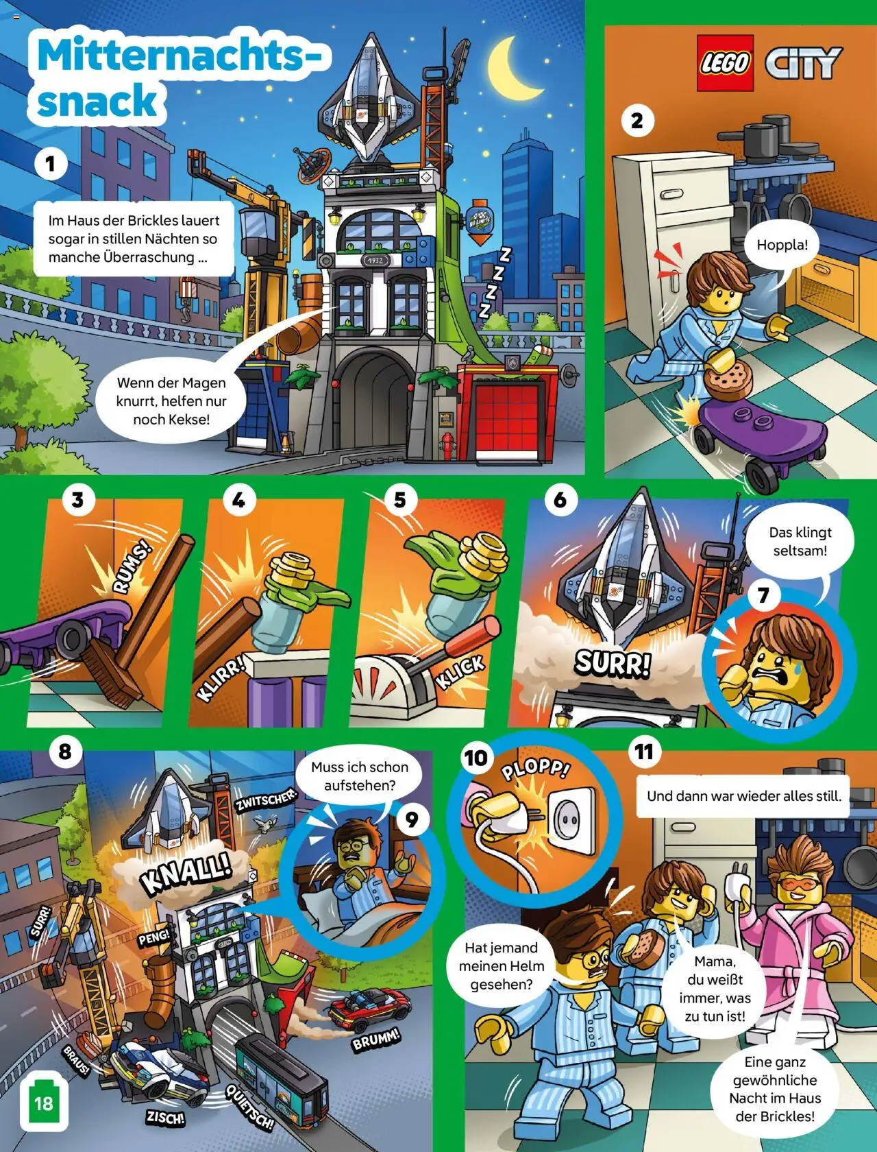 Lego The Magazine Jul-Okt 8+ gültig ab 09.07.2025 | Seite: 18 | Produkte: Kekse