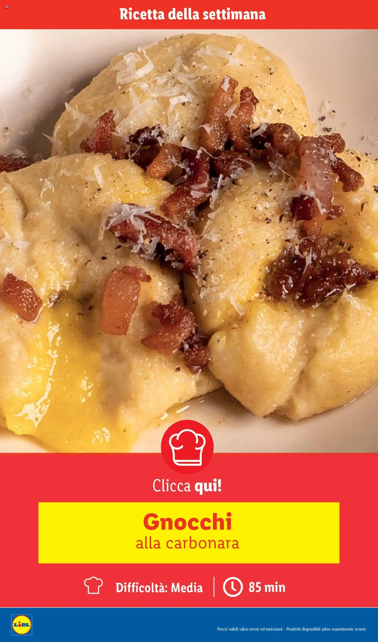 Volantino Lidl del 13.10.2025 | Pagina: 6 | Prodotti: Gnocchi