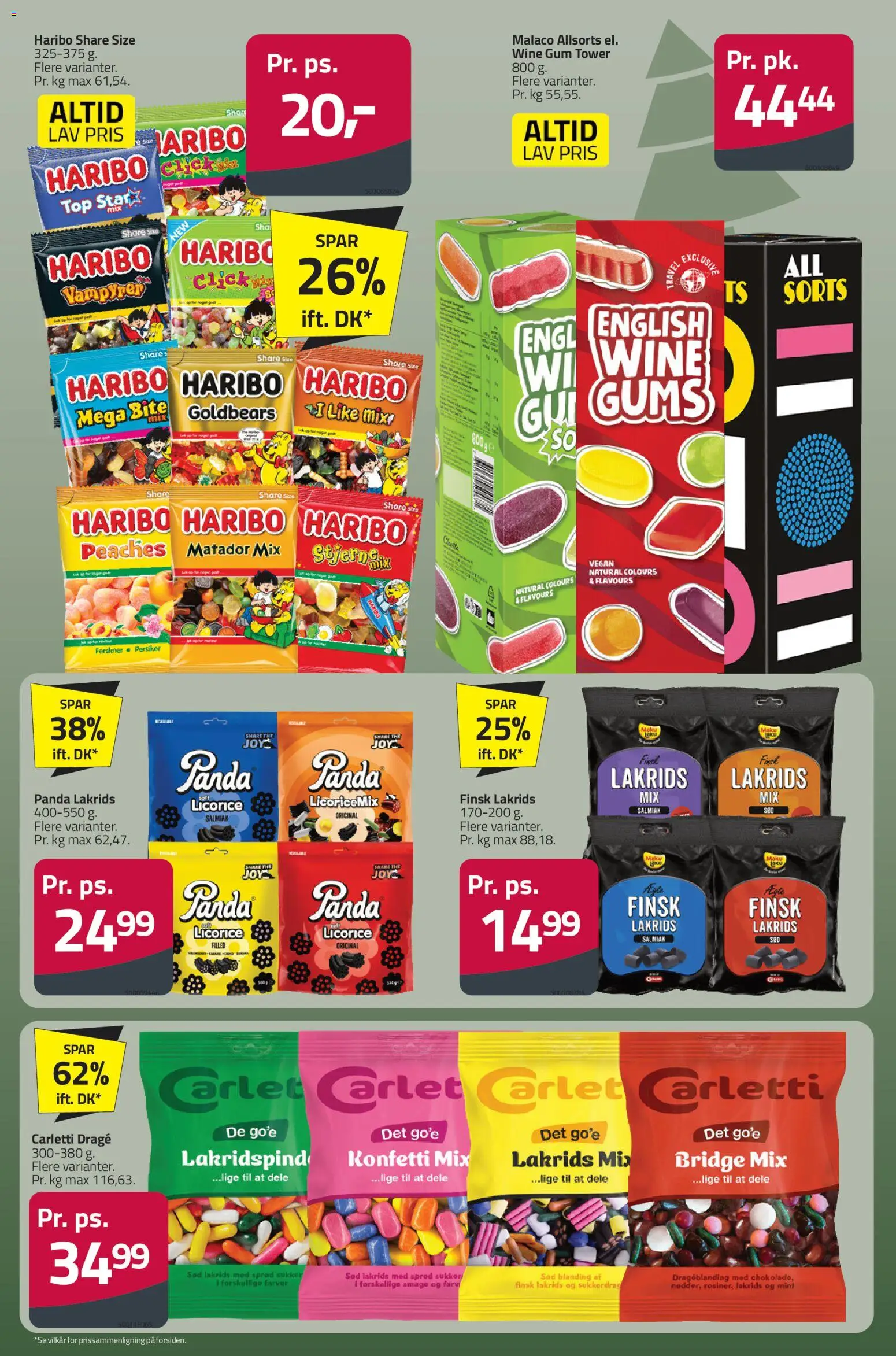 Fleggaard tilbudsavis – gyldig fra 26.11.2025 | Side: 4 | Produkter: Lakrids