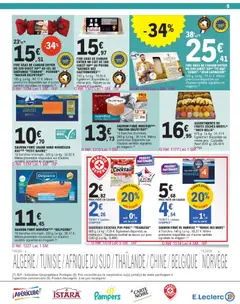 E.Leclerc - Prévisualisation de ASSORTIMENTS DE FRUITS SÉCHÉS MERYL (5) "DACO BELLO", 675 g. Le kg: 25,11 €. Egalement disponible au même prix: Corbeille Récif (640 g) (26,48 € le kg). valide à partir de 09.12.2025 | Page: 9