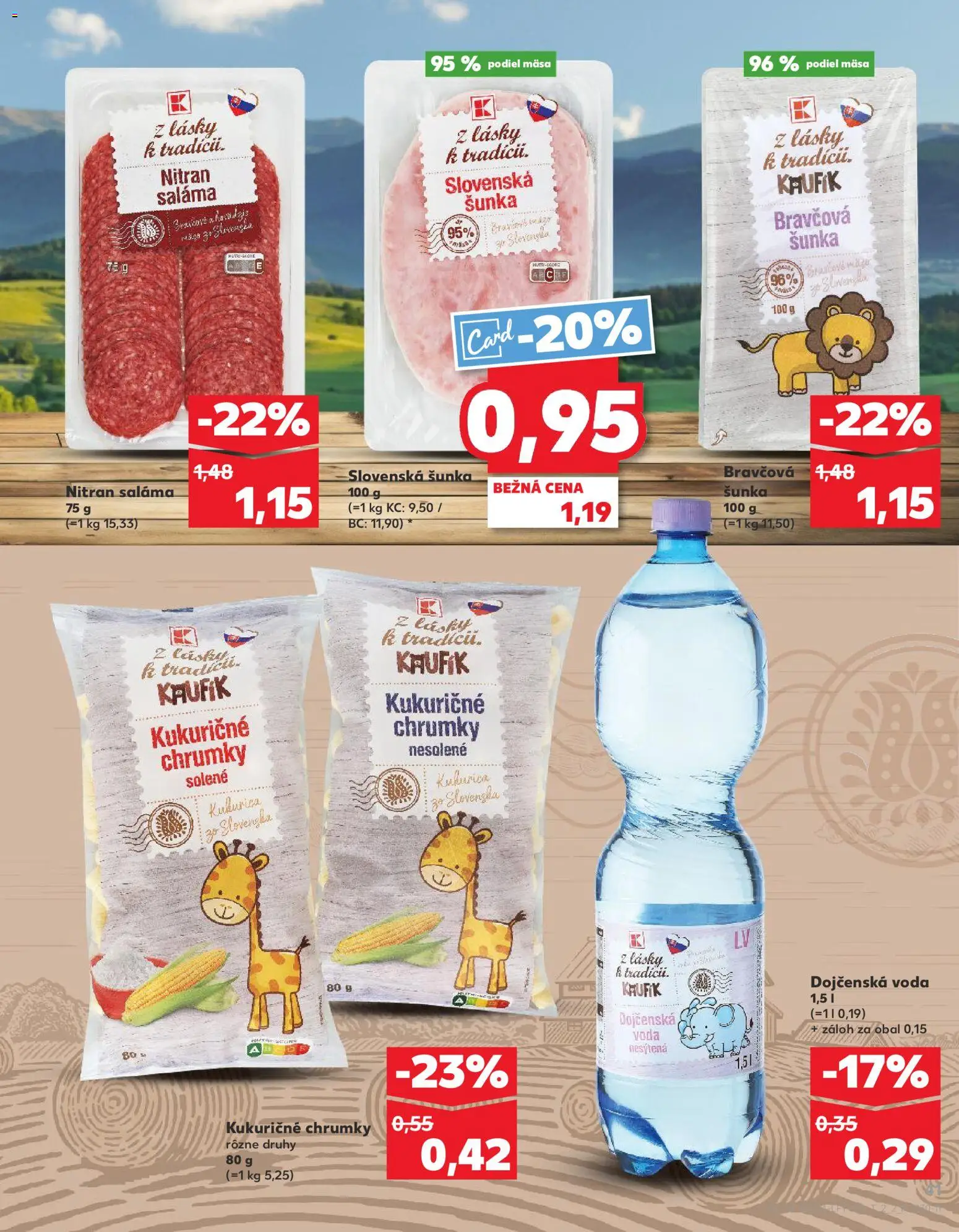 Nové Kaufland akcie – leták je platný od 22.01.2026 | Strana: 41