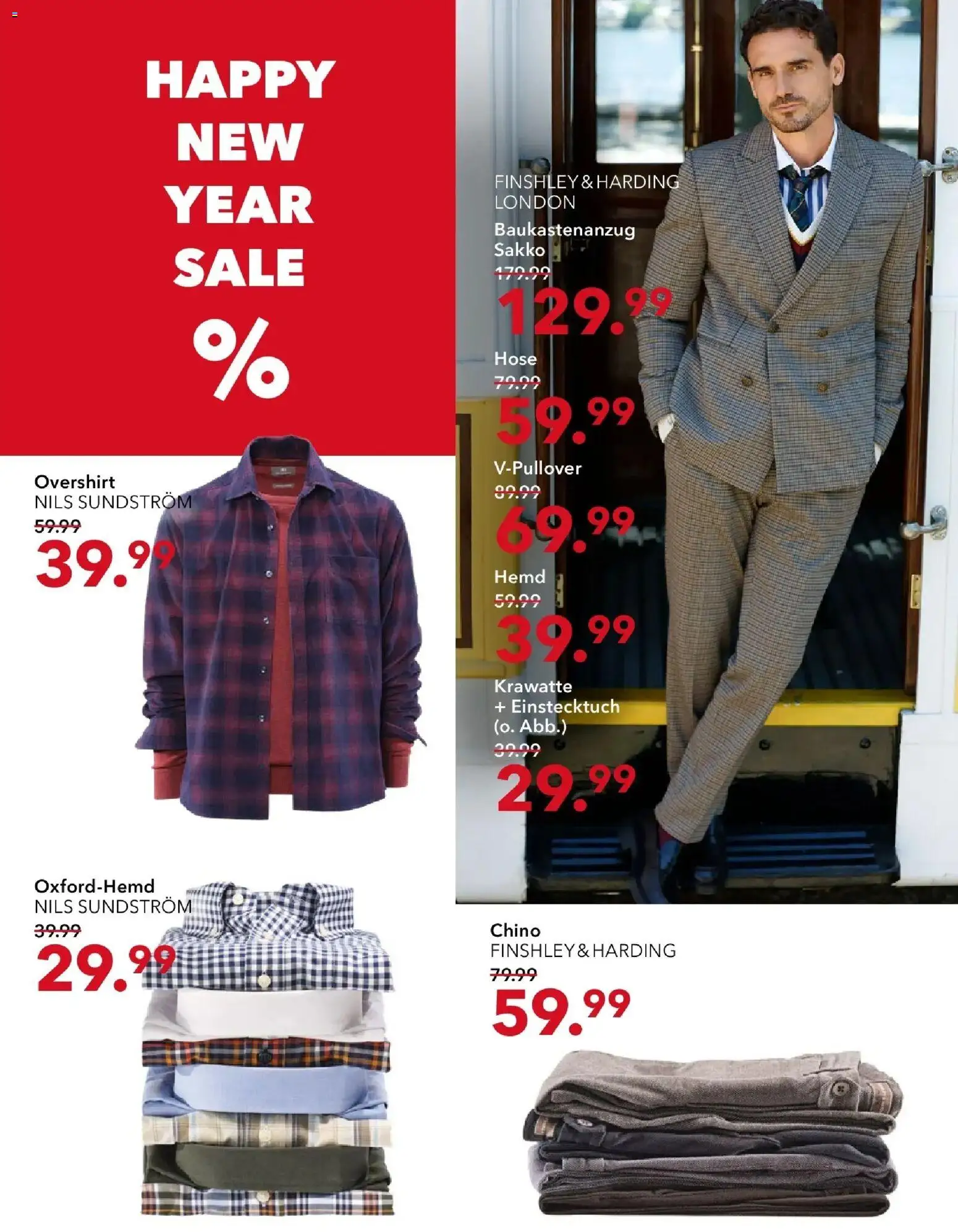 Peek & Cloppenburg - Peek & Cloppenburg: Sale – gültig ab 25.12.2025 | Seite: 14 | Produkte: Sakko, Hemd, Hose