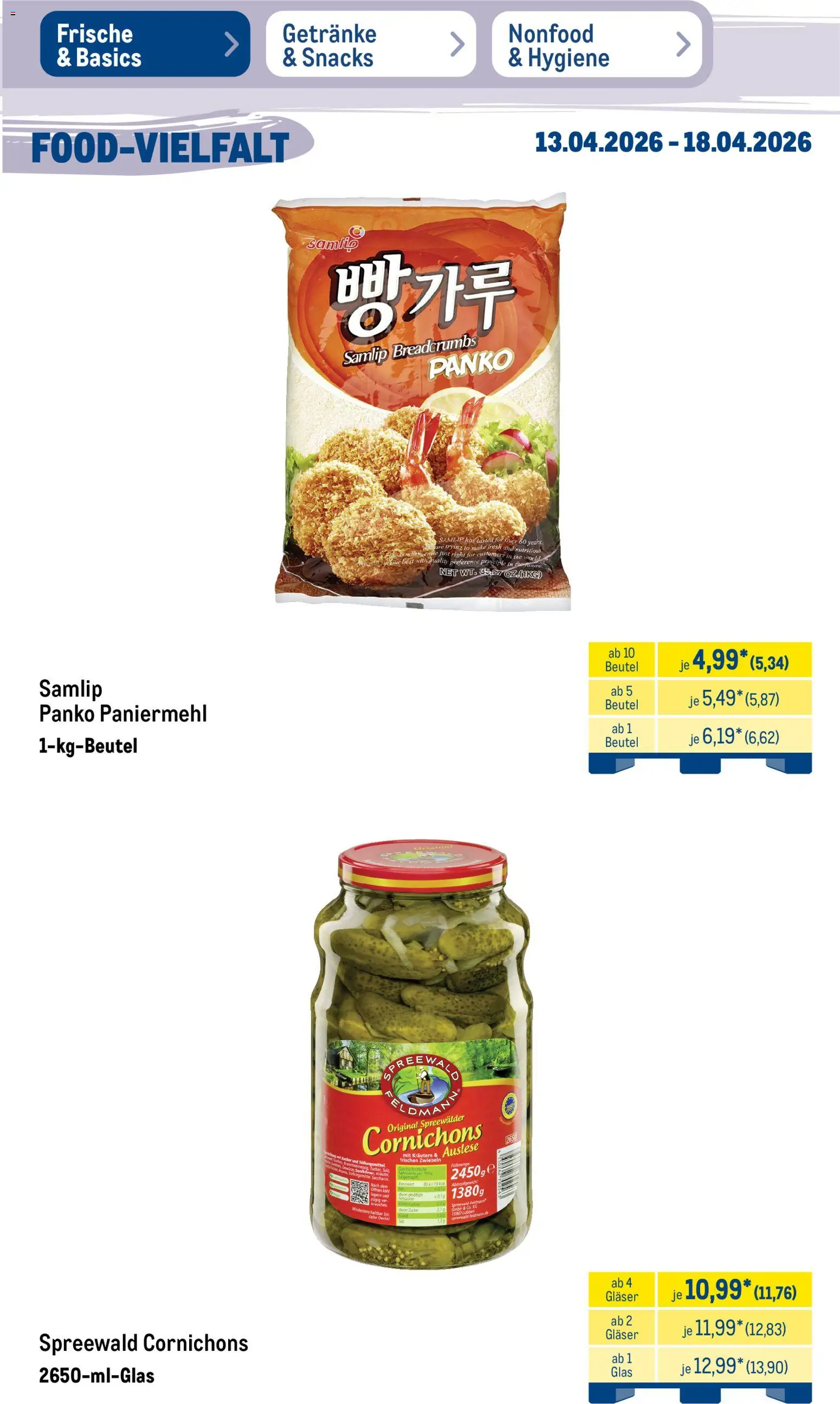 Metro Prospekt 	 – gültig ab 13.04.2026 | Seite: 19