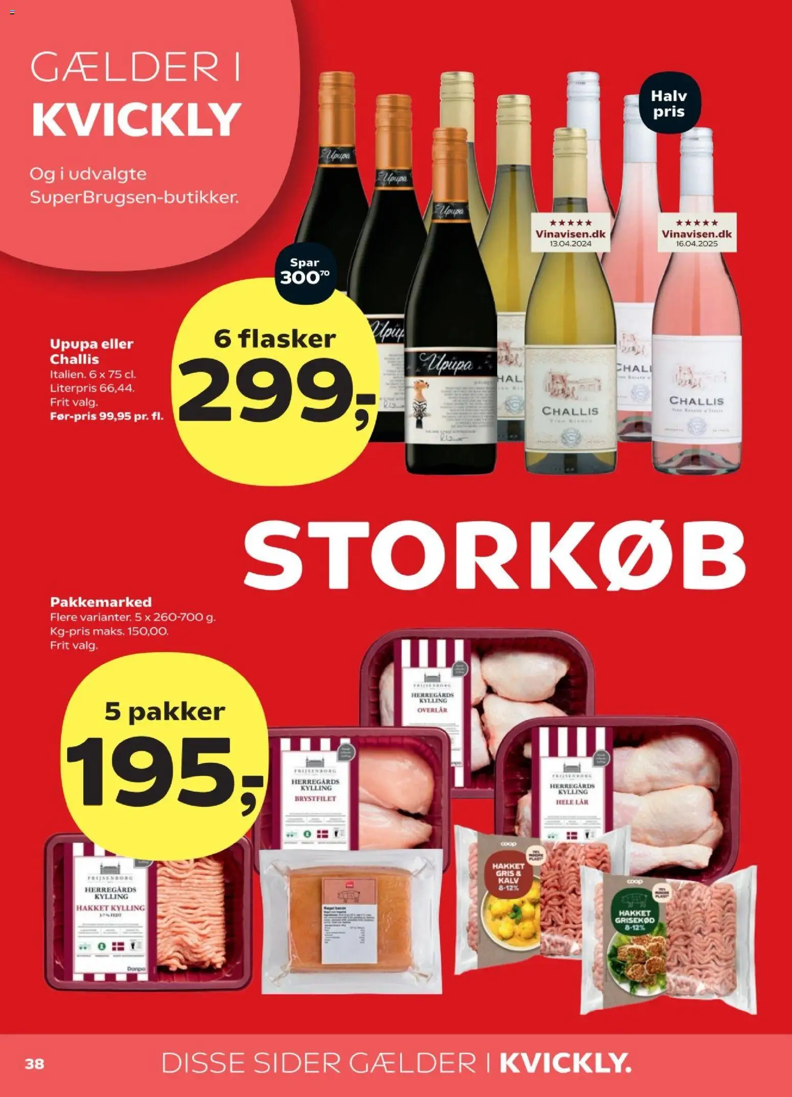 Kvickly tilbudsavis – gyldig fra 06.02.2026 | Side: 40