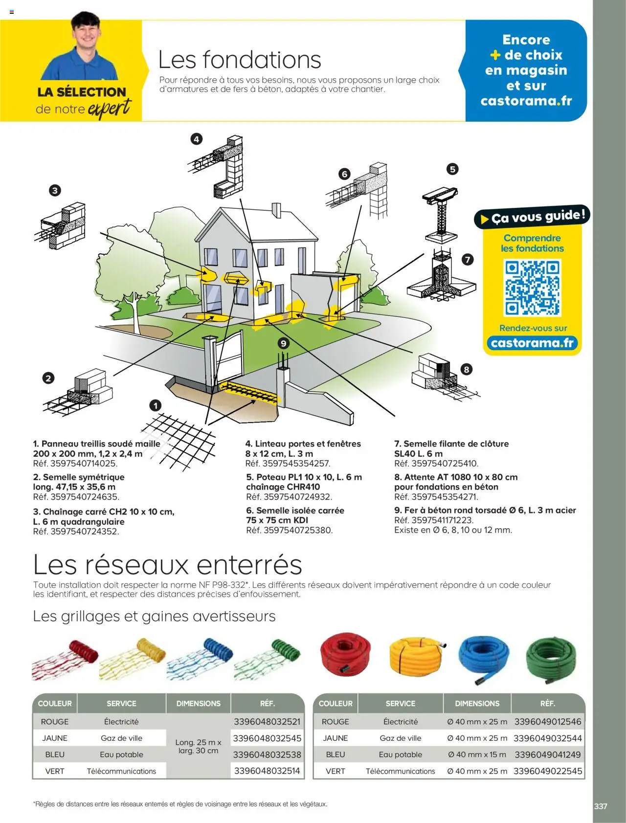 {H1} | Page: 337 | Produits: Clôture, Portes