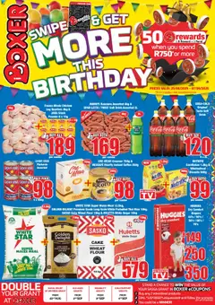 Preview of Boxer specials valid from 25.08.2025