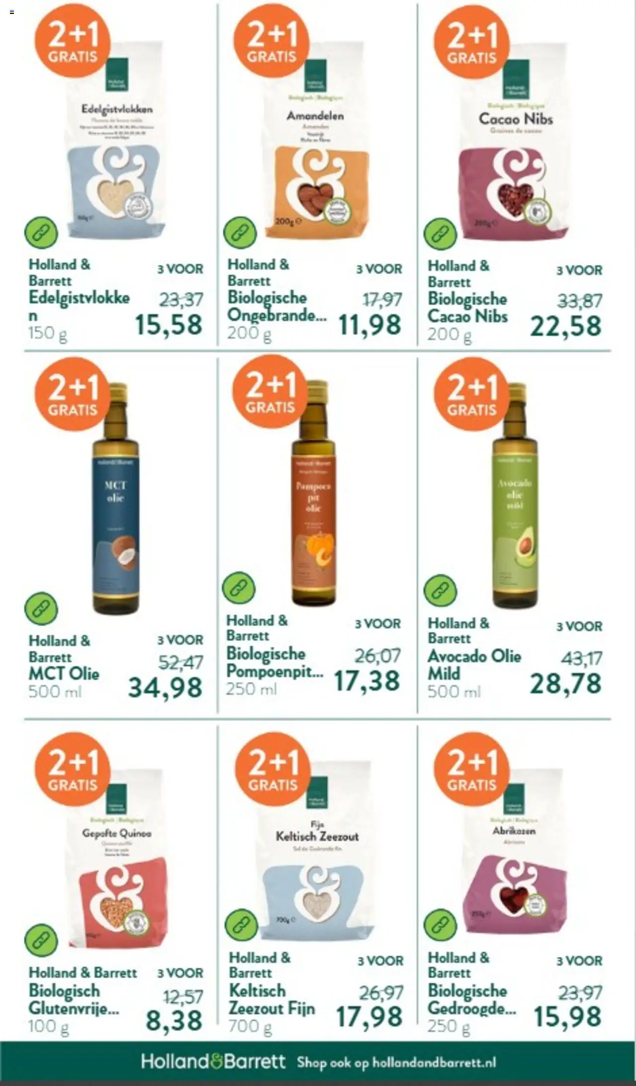  | Pagina: 27 | Producten: Avocado, Rösti, Fagyasztott gyümölcs, Zeezout