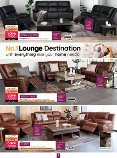 Bradlows specials catalogue – valid from 15.01.2026 | Page: 3 | Products: Coffee table, Table, Lounge suite, Coffee