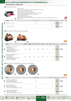 Rexel - Prévisualisation de Rexel EPI, mesure, outillage, fixations et consommables valide à partir de 01.12.2024 | Page: 52 | Produits: Filtre, Poids, Poignées