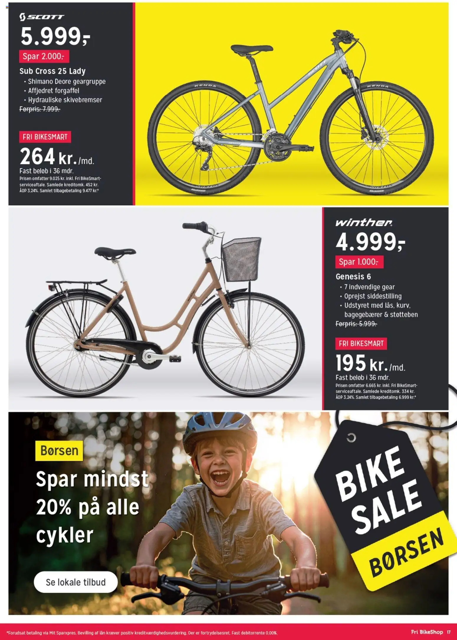 Fri BikeShop tilbudsavis – gyldig fra 13.01.2026 | Side: 17