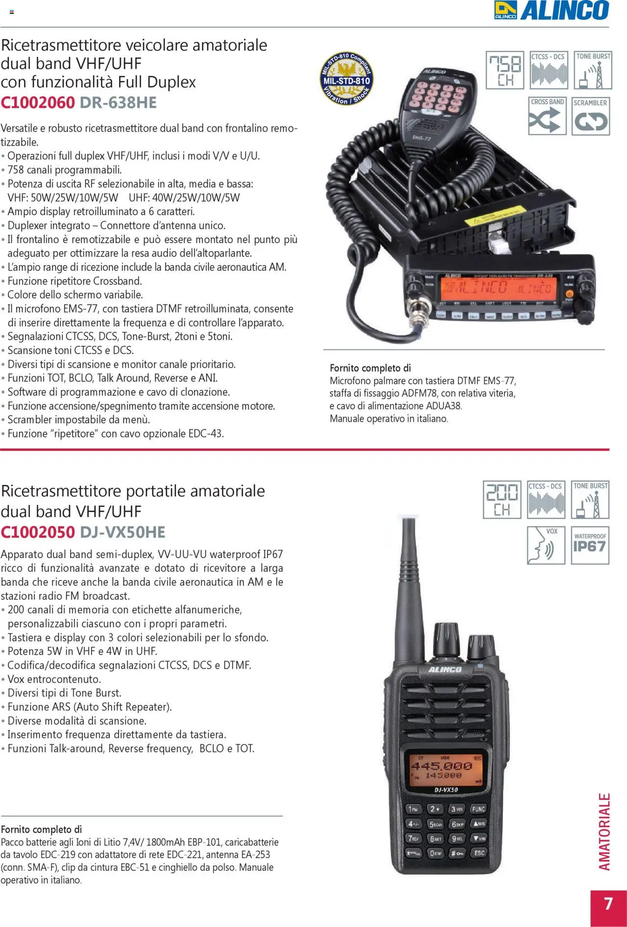 Volantino GBC del 31.05.2025 | Pagina: 7 | Prodotti: Schermo, Connettore, Adattatore, Batterie
