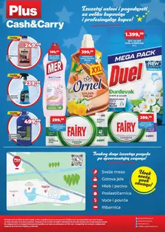 Plus Cash & Carry katalog Kula - pregled Plus Cash & Carry kataloga - važi od 23.01.2026 | Strana: 4 | Proizvode: Balzam, Hleb, Pecivo