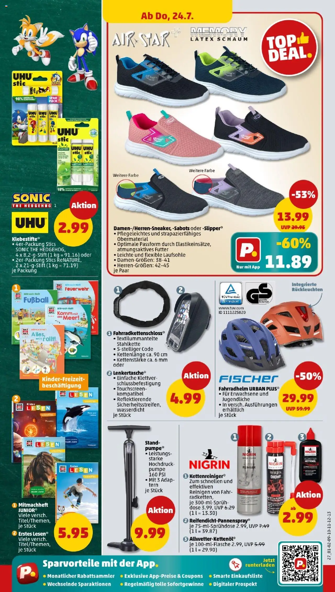 Penny - Mecklenburg-Vorpommern - gültig ab dem 21.07.2025 | Seite: 27 | Produkte: Fahrradhelm