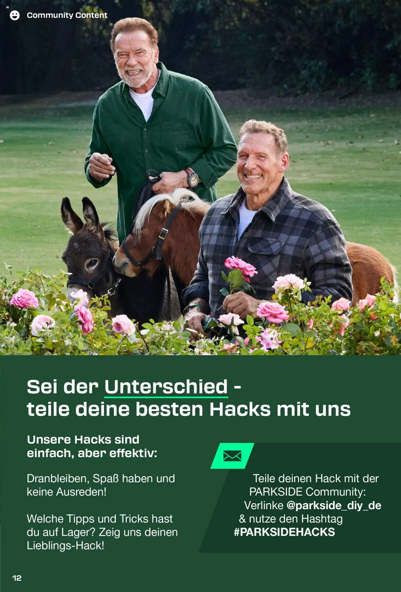 Kaufland Parkside Herbst Magazin – gültig ab 01.09.2025 | Seite: 12