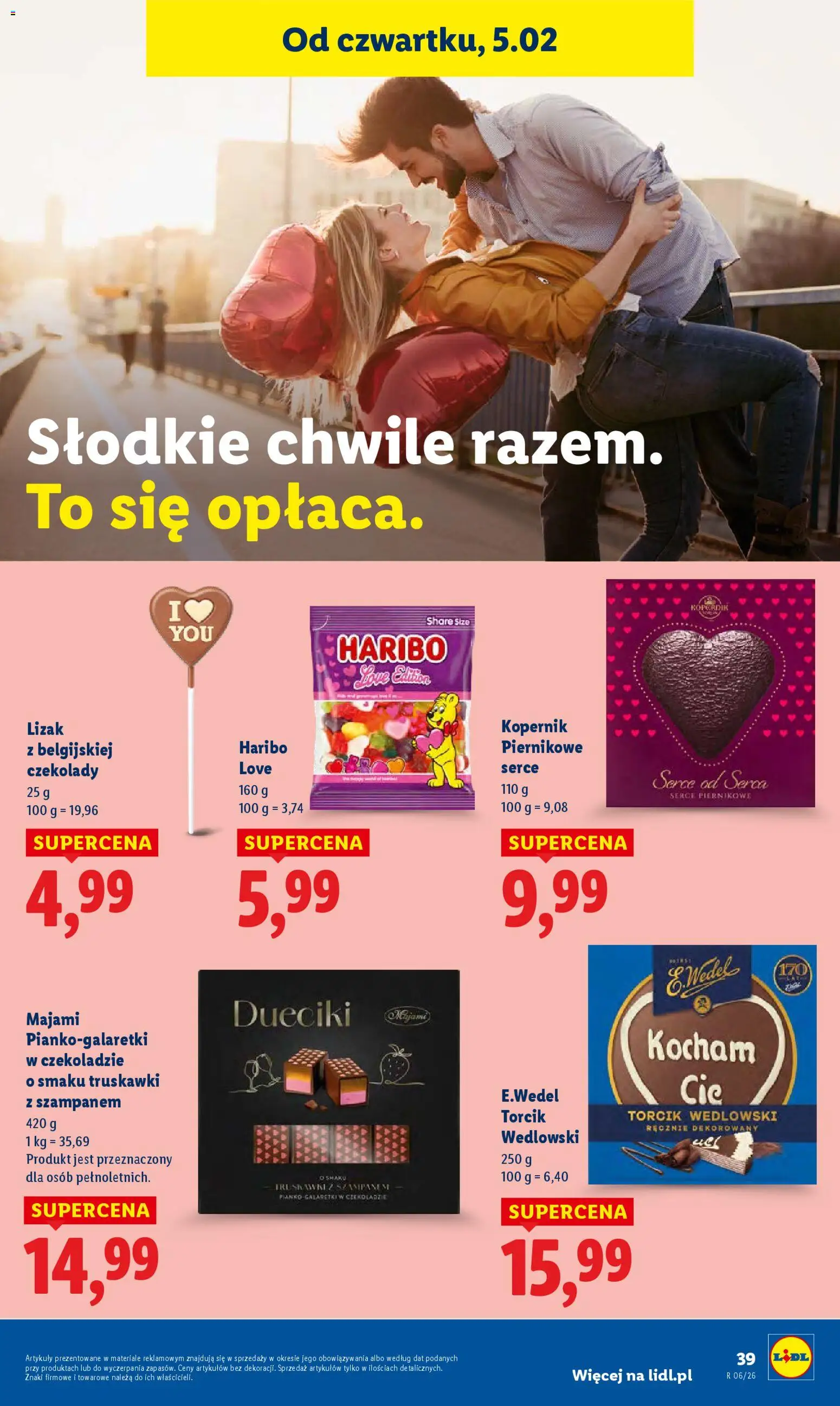Lidl Gazetka od 05.02.2026 | Strona: 41