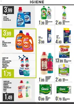 Anteprima del volantino Euroesse volantino valido a partire dal 20.04.2026 | Pagina: 22 | Prodotti: Carta igienica, Detersivo in polvere, Ammorbidente, Bagno