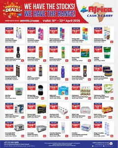 Africa Cash & Carry specials catalogue – valid from 16.04.2026 | Page: 12