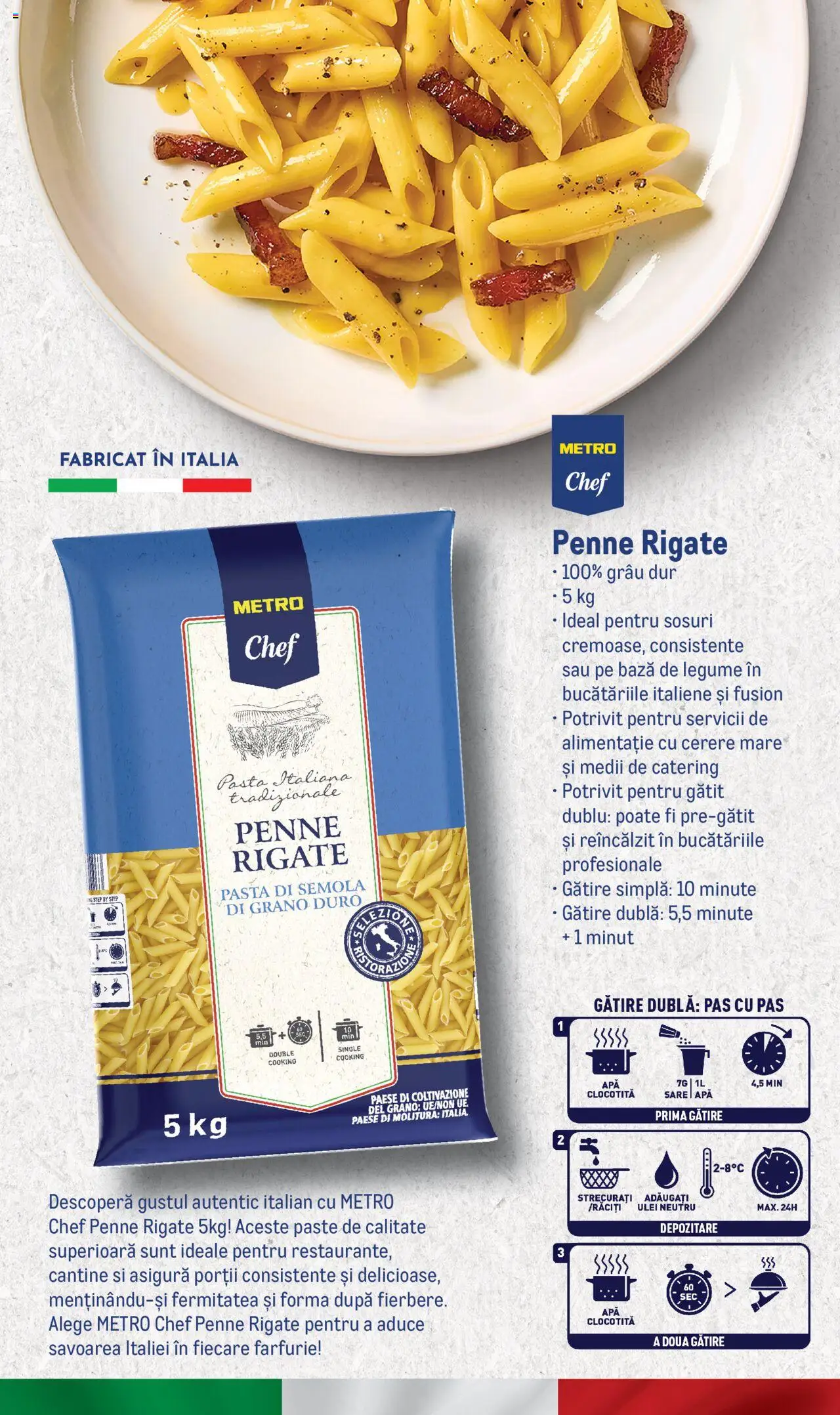 Noul catalog Metro – valabil de la 30.04.2025 | Pagină: 3 | Produse: Farfurie, Apă, Legume, Sare