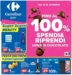 Anteprima del volantino Carrefour volantino valido a partire dal 13.03.2026